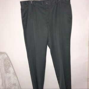 Perry Ellis Men's Pin Stripe Gray Pants‎ 40/32